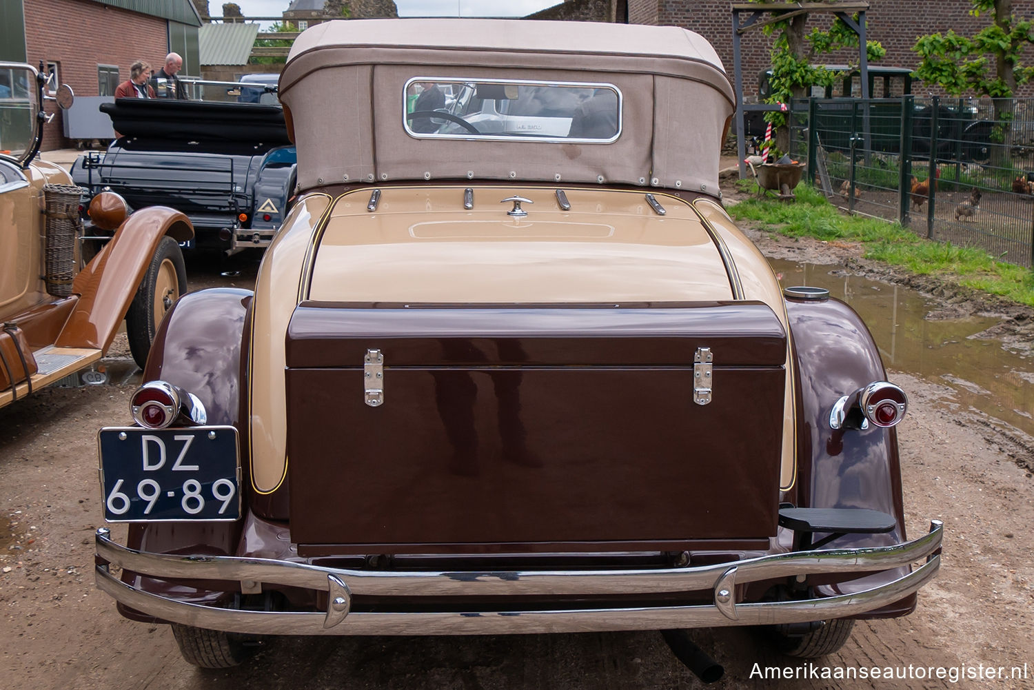 Chrysler CM-6 New Six uit 1931